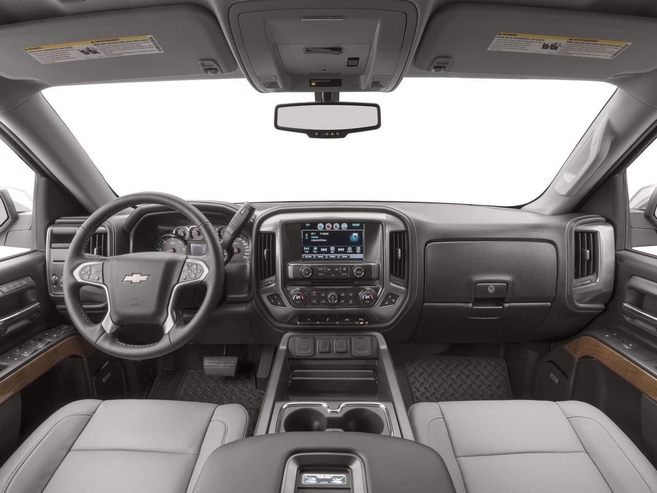 2018 Chevrolet Silverado 1500 Crew Cab Short Box 4-Wheel Drive LTZ