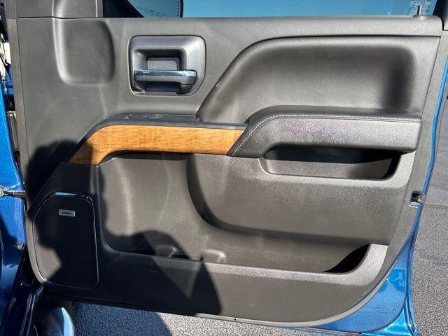 2018 Chevrolet Silverado 1500 Crew Cab Short Box 4-Wheel Drive LTZ