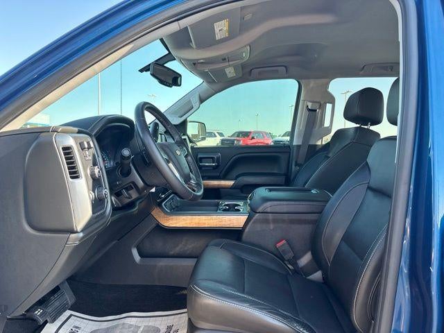 2018 Chevrolet Silverado 1500 Crew Cab Short Box 4-Wheel Drive LTZ