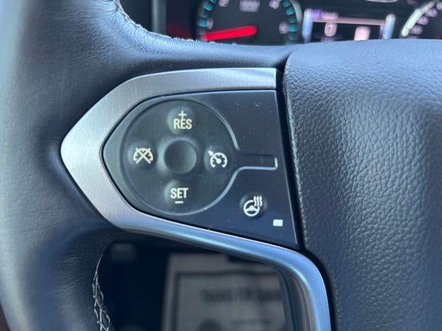 2018 Chevrolet Silverado 1500 Crew Cab Short Box 4-Wheel Drive LTZ