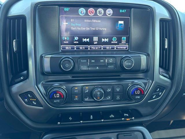 2018 Chevrolet Silverado 1500 Crew Cab Short Box 4-Wheel Drive LTZ