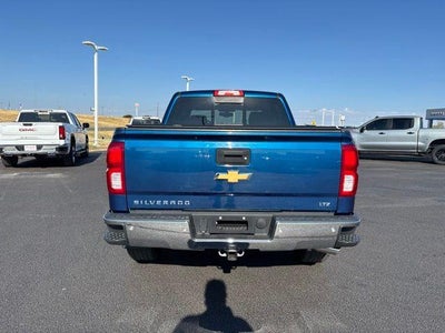 2018 Chevrolet Silverado 1500 Crew Cab Short Box 4-Wheel Drive LTZ