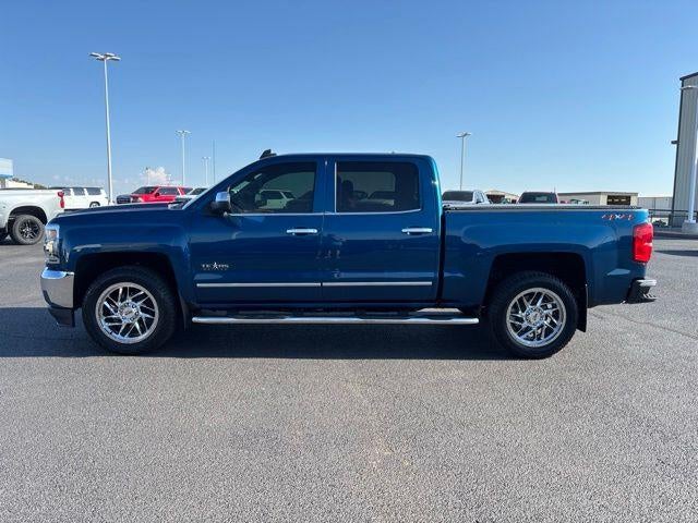 2018 Chevrolet Silverado 1500 Crew Cab Short Box 4-Wheel Drive LTZ