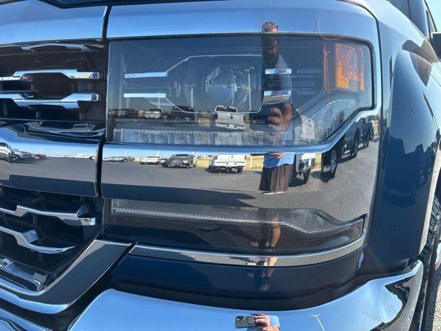 2018 Chevrolet Silverado 1500 Crew Cab Short Box 4-Wheel Drive LTZ