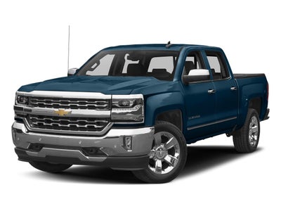 2018 Chevrolet Silverado 1500 Crew Cab Short Box 4-Wheel Drive LTZ