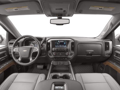 2018 Chevrolet Silverado 1500 Crew Cab Short Box 4-Wheel Drive LTZ
