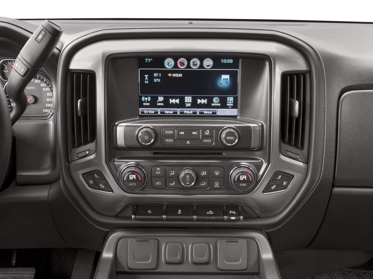 2018 Chevrolet Silverado 1500 Crew Cab Short Box 4-Wheel Drive LTZ