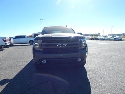 2021 Chevrolet Silverado 1500 Crew Cab Short Box 4-Wheel Drive RST