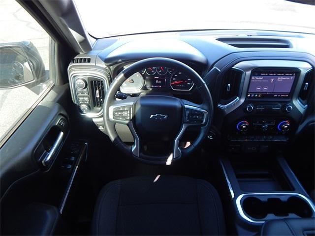 2021 Chevrolet Silverado 1500 Crew Cab Short Box 4-Wheel Drive RST