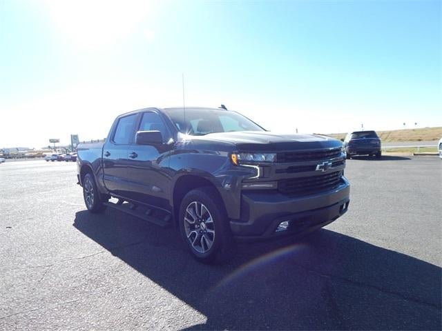 2021 Chevrolet Silverado 1500 Crew Cab Short Box 4-Wheel Drive RST