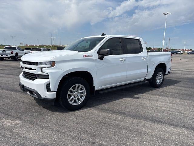 2020 Chevrolet Silverado 1500 Crew Cab Short Box 4-Wheel Drive RST