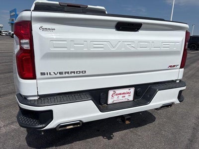 2020 Chevrolet Silverado 1500 Crew Cab Short Box 4-Wheel Drive RST
