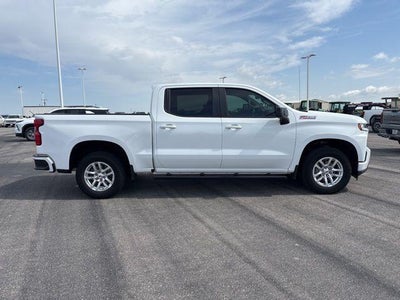 2020 Chevrolet Silverado 1500 Crew Cab Short Box 4-Wheel Drive RST