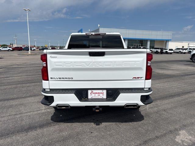 2020 Chevrolet Silverado 1500 Crew Cab Short Box 4-Wheel Drive RST
