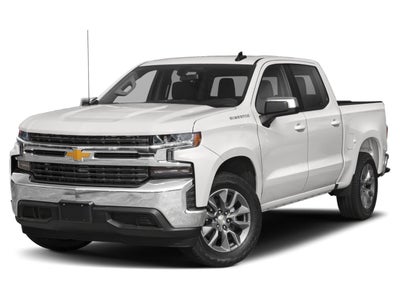 2020 Chevrolet Silverado 1500 Crew Cab Short Box 4-Wheel Drive RST
