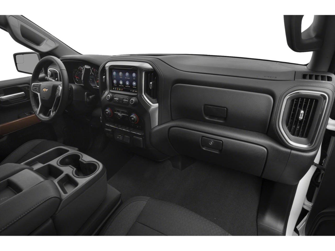 2020 Chevrolet Silverado 1500 Crew Cab Short Box 4-Wheel Drive RST
