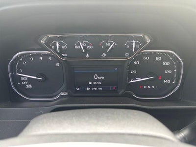2020 GMC Sierra 1500 Crew Cab Short Box 2-Wheel Drive Elevation