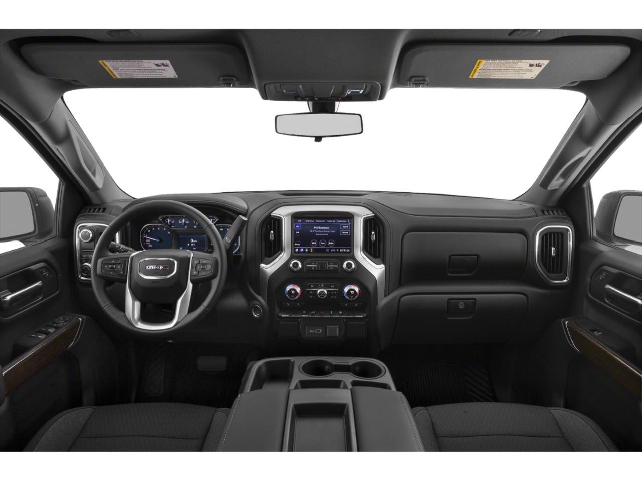 2020 GMC Sierra 1500 Crew Cab Short Box 2-Wheel Drive Elevation