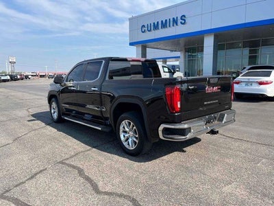 2019 GMC Sierra 1500 Crew Cab Short Box 2-Wheel Drive SLT