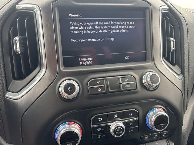 2019 GMC Sierra 1500 Crew Cab Short Box 4-Wheel Drive AT4