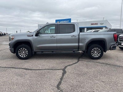2019 GMC Sierra 1500 Crew Cab Short Box 4-Wheel Drive AT4