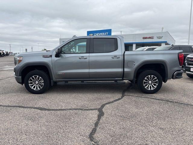 2019 GMC Sierra 1500 Crew Cab Short Box 4-Wheel Drive AT4