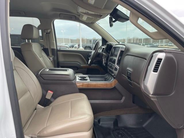 2016 GMC Sierra 1500 Crew Cab Short Box 4-Wheel Drive SLT