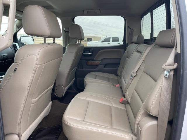 2016 GMC Sierra 1500 Crew Cab Short Box 4-Wheel Drive SLT