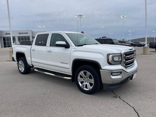 2016 GMC Sierra 1500 Crew Cab Short Box 4-Wheel Drive SLT