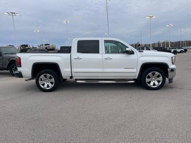 2016 GMC Sierra 1500 Crew Cab Short Box 4-Wheel Drive SLT