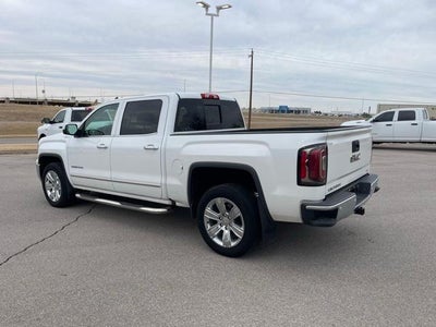 2016 GMC Sierra 1500 Crew Cab Short Box 4-Wheel Drive SLT