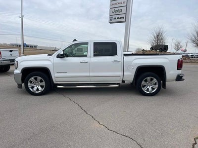 2016 GMC Sierra 1500 Crew Cab Short Box 4-Wheel Drive SLT