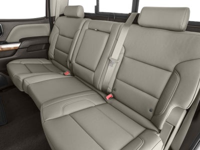 2016 GMC Sierra 1500 Crew Cab Short Box 4-Wheel Drive SLT