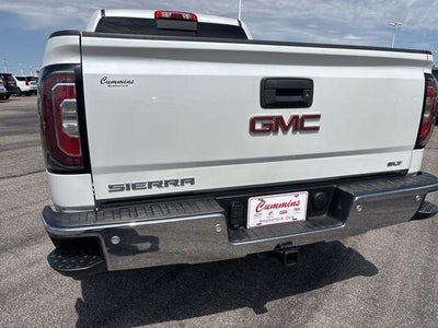 2018 GMC Sierra 1500 Crew Cab Short Box 4-Wheel Drive SLT
