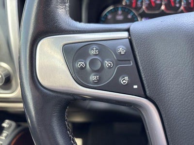 2018 GMC Sierra 1500 Crew Cab Short Box 4-Wheel Drive SLT