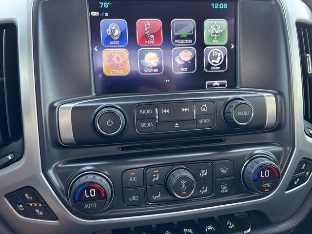 2018 GMC Sierra 1500 Crew Cab Short Box 4-Wheel Drive SLT