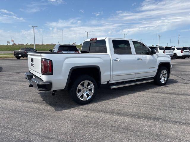 2018 GMC Sierra 1500 Crew Cab Short Box 4-Wheel Drive SLT