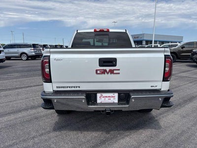 2018 GMC Sierra 1500 Crew Cab Short Box 4-Wheel Drive SLT