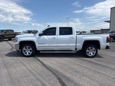 2018 GMC Sierra 1500 Crew Cab Short Box 4-Wheel Drive SLT