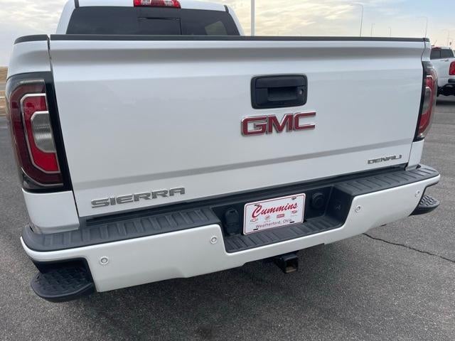 2018 GMC Sierra 1500 Crew Cab Short Box 4-Wheel Drive Denali