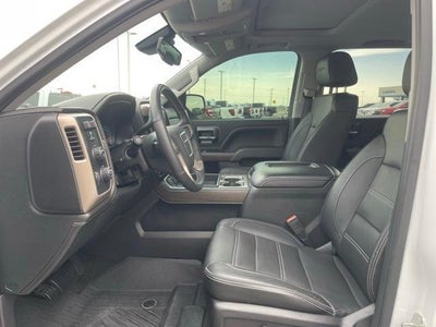 2018 GMC Sierra 1500 Crew Cab Short Box 4-Wheel Drive Denali