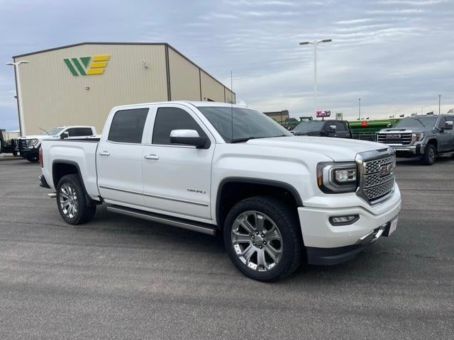 2018 GMC Sierra 1500 Crew Cab Short Box 4-Wheel Drive Denali