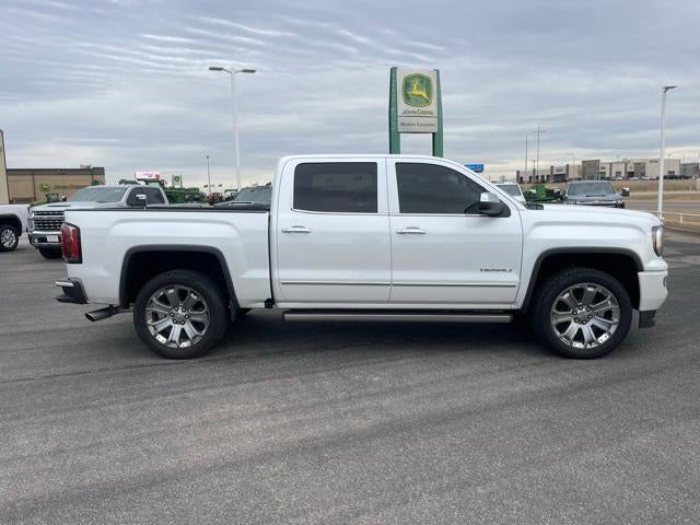 2018 GMC Sierra 1500 Crew Cab Short Box 4-Wheel Drive Denali