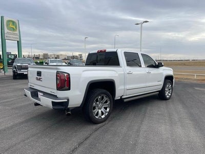 2018 GMC Sierra 1500 Crew Cab Short Box 4-Wheel Drive Denali