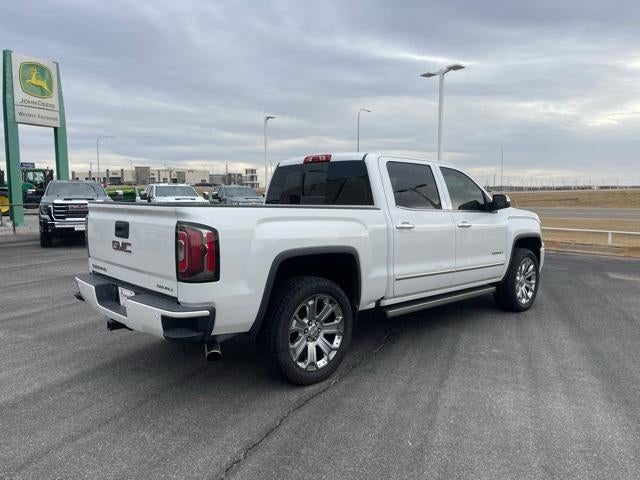 2018 GMC Sierra 1500 Crew Cab Short Box 4-Wheel Drive Denali