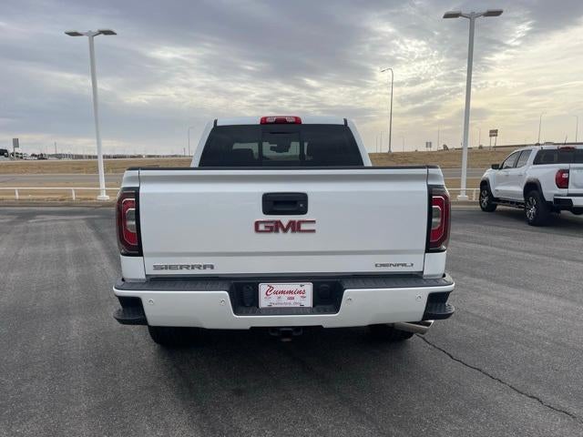 2018 GMC Sierra 1500 Crew Cab Short Box 4-Wheel Drive Denali