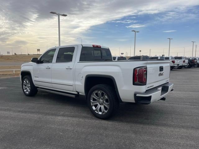 2018 GMC Sierra 1500 Crew Cab Short Box 4-Wheel Drive Denali