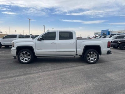 2018 GMC Sierra 1500 Crew Cab Short Box 4-Wheel Drive Denali