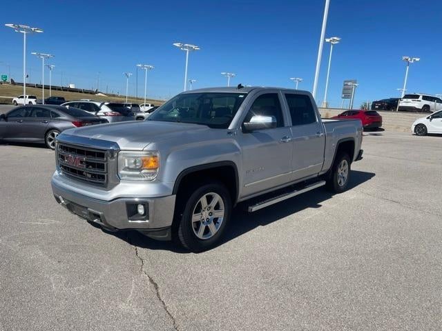 2014 GMC Sierra 1500 Crew Cab Short Box 4-Wheel Drive SLT