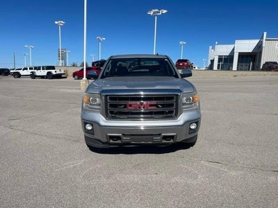 2014 GMC Sierra 1500 Crew Cab Short Box 4-Wheel Drive SLT